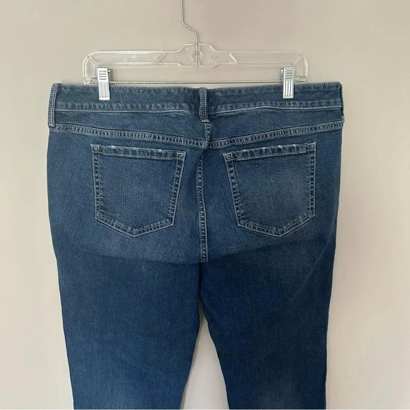 Torrid  Perfect Boyfriend Ankle Vintage Stretch Mid-Rise Jean Medium Blue 16S - Picture 5 of 8